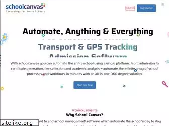 schoolcanvas.com