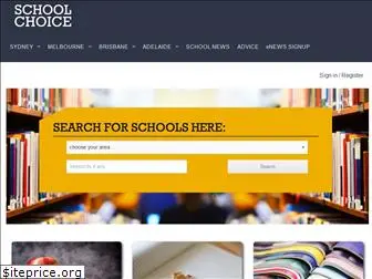 www.schoolchoice.com.au