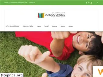 schoolchoicefororegon.com