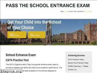 schoolentranceexam.com