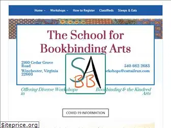 schoolforbookbindingarts.com