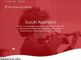 schoolforstrings.org