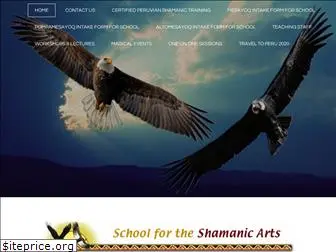 schoolfortheshamanicarts.com