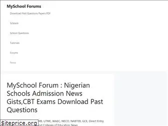 schoolforum.me