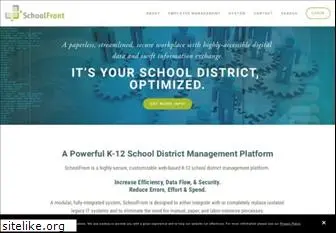 schoolfront.com