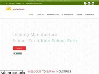www.schoolfurnituremanufacturer.in