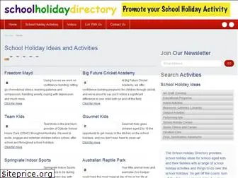 schoolholidaydirectory.com.au