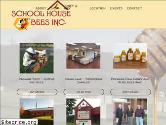 schoolhousebees.com