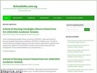 schoolinfo.com.ng