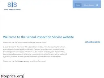 schoolinspectionservice.co.uk