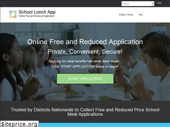 schoollunchapp.com