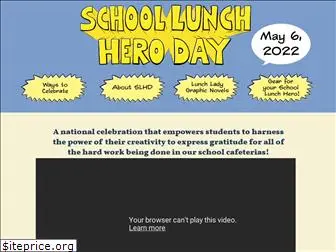 schoollunchheroday.com