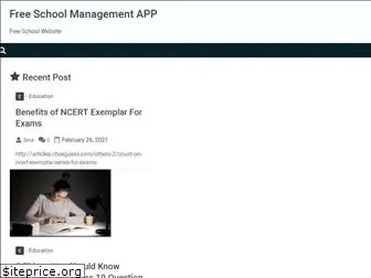 schoolmanagementapp.com