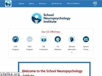 schoolneuropsych.com