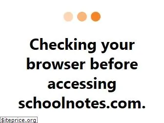 schoolnotes.com