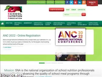 schoolnutrition.org