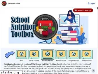 schoolnutritiontoolbox.org