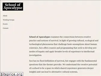 schoolofapocalypse.org