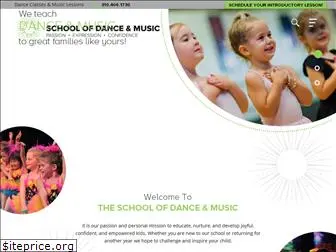 schoolofdanceandmusic.com