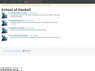 schoolofhaskell.com