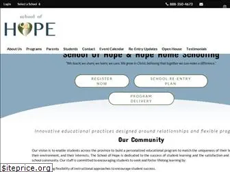 schoolofhope.org