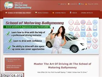 schoolofmotoringballymoney.co.uk