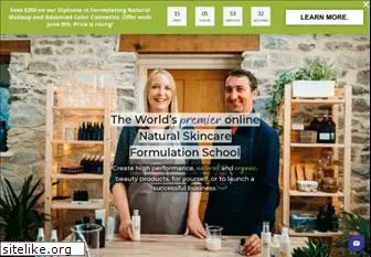 schoolofnaturalskincare.com