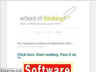 schoolofthinking.org