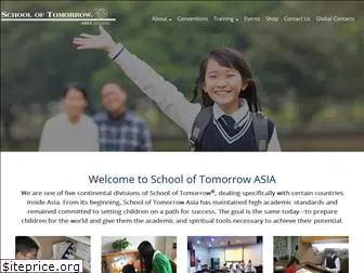 schooloftomorrowasia.com