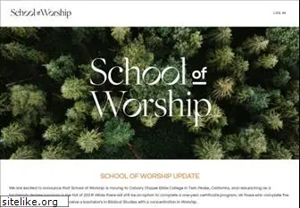 schoolofworship.net