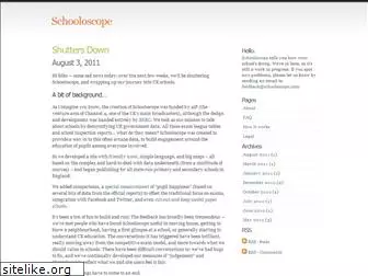 schooloscope.wordpress.com