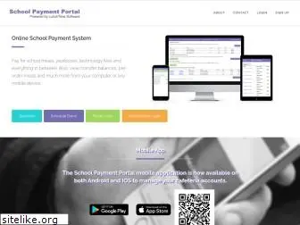 schoolpaymentportal.com