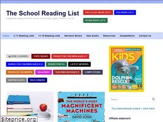 schoolreadinglist.co.uk