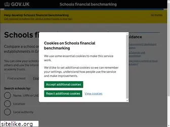 schools-financial-benchmarking.service.gov.uk