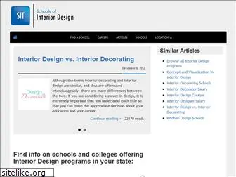schools-of-interior-design.com