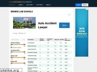 schools.lawschoolnumbers.com