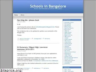 schoolsbangalore.wordpress.com