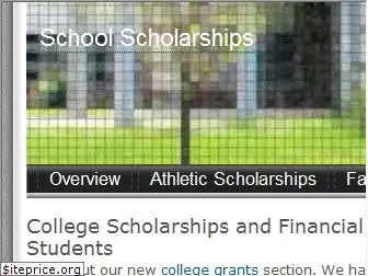 schoolscholarships.org