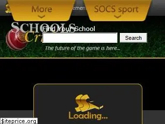 schoolscricket.com