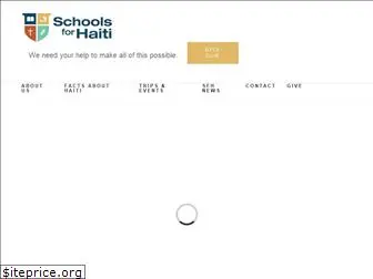 schoolsforhaiti.com