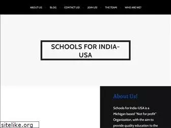 schoolsforindia.us