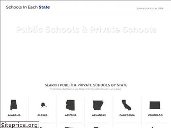 schoolsineachstate.com