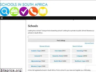 schoolsinsouthafrica.co.za