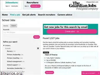 schoolsjobs.guardian.co.uk