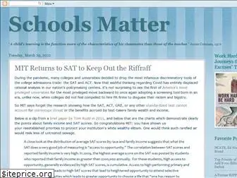 schoolsmatter.info