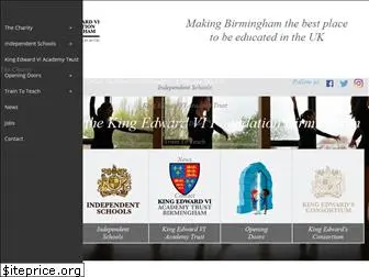 www.schoolsofkingedwardvi.co.uk