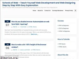 schoolsofweb.com