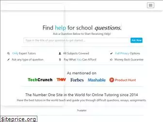 schoolsolver.com