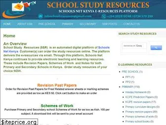 schoolstudyresources.com