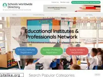 schoolsworldwide.directory